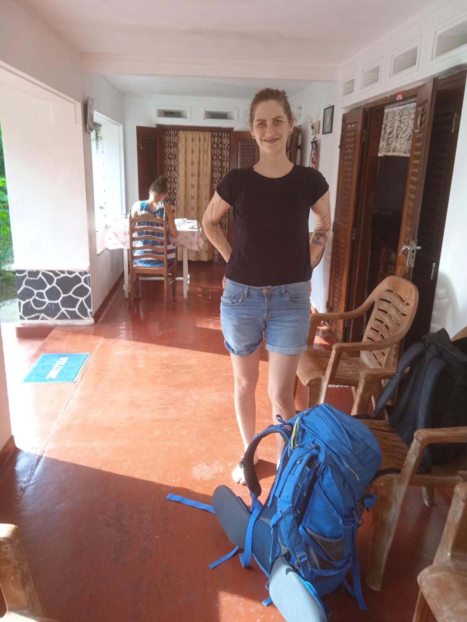 Sanaya Homestay Tangalle Exterior foto