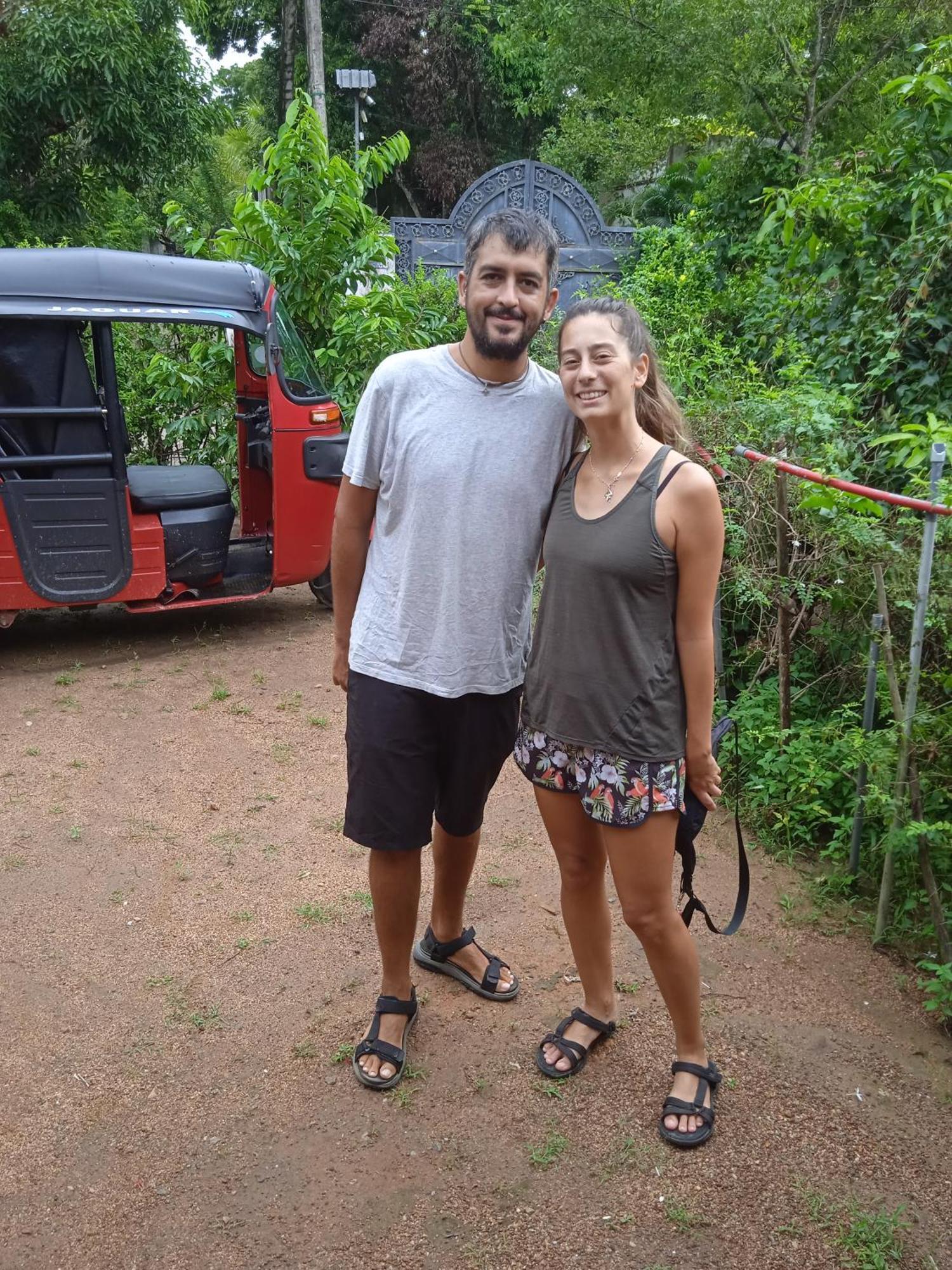 Sanaya Homestay Tangalle Exterior foto