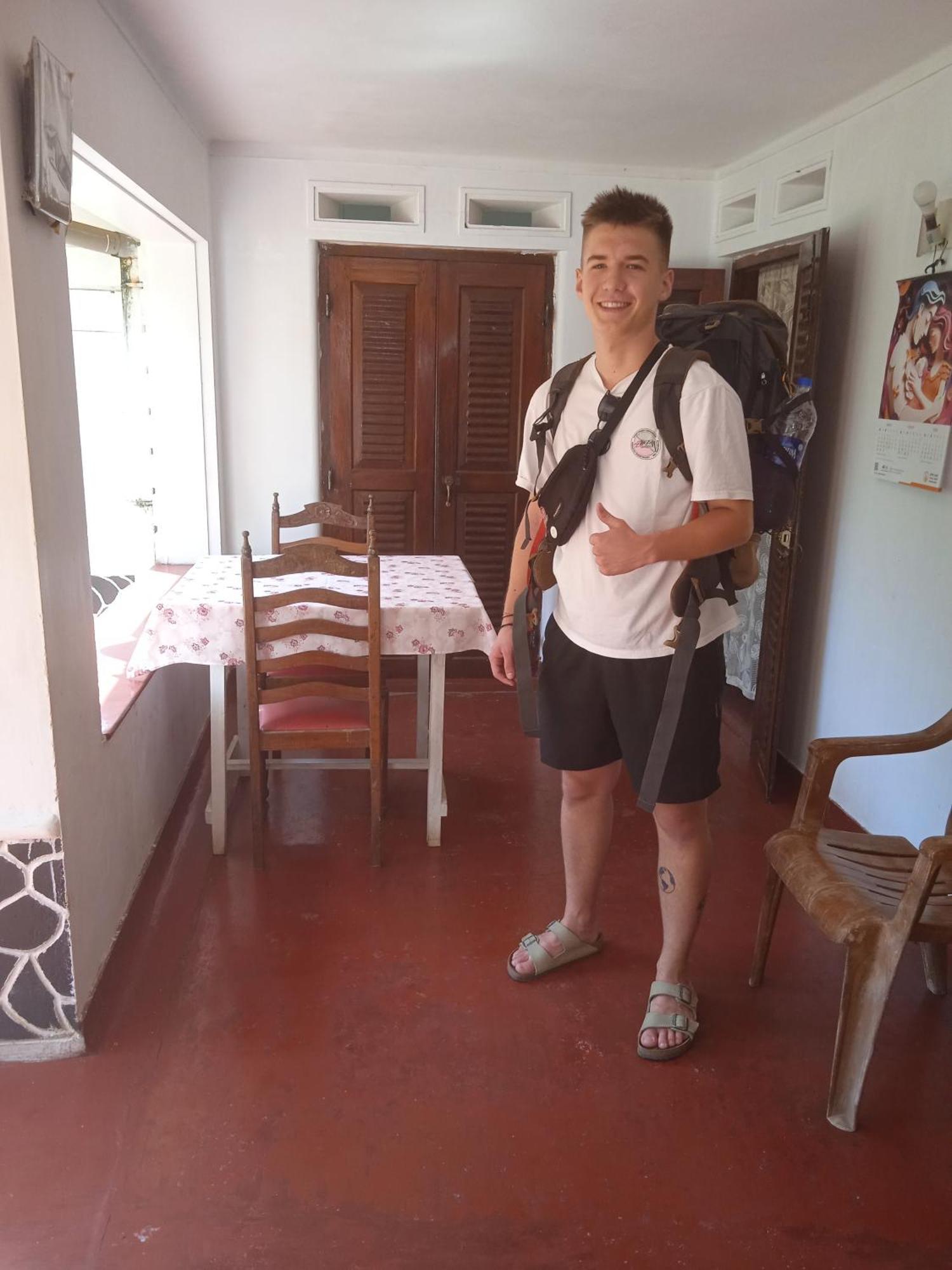 Sanaya Homestay Tangalle Zimmer foto
